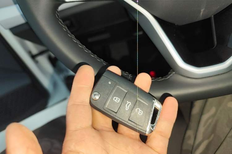Used Volkswagen Bora 2026 300TSI DSG Zunxing Edition Vehicle Key
