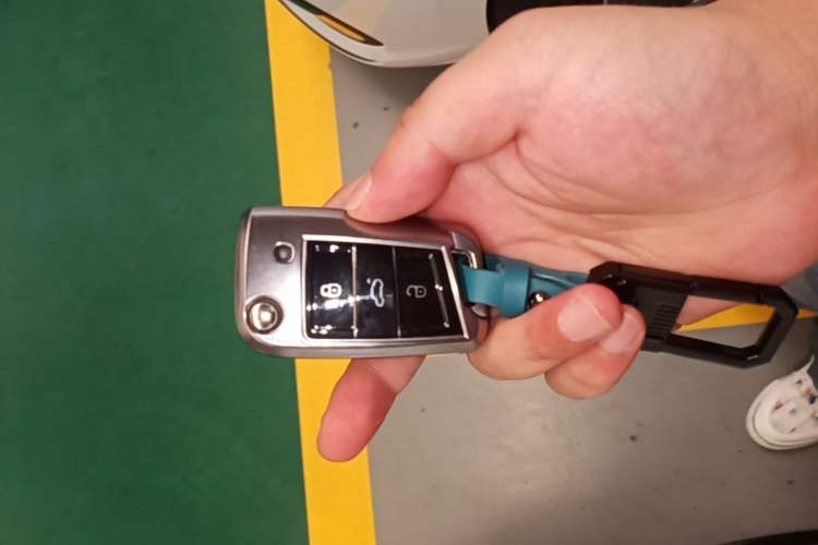Used Volkswagen Bora 2026 200TSI DSG Yuexing Navigation Edition Vehicle Key