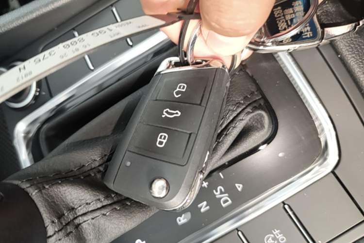 Used Volkswagen Bora 2026 200TSI DSG Yuexing Navigation Edition Vehicle Key