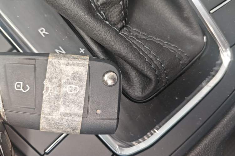 Used Volkswagen Bora 2026 200TSI DSG Yuexing Navigation Edition Vehicle Key
