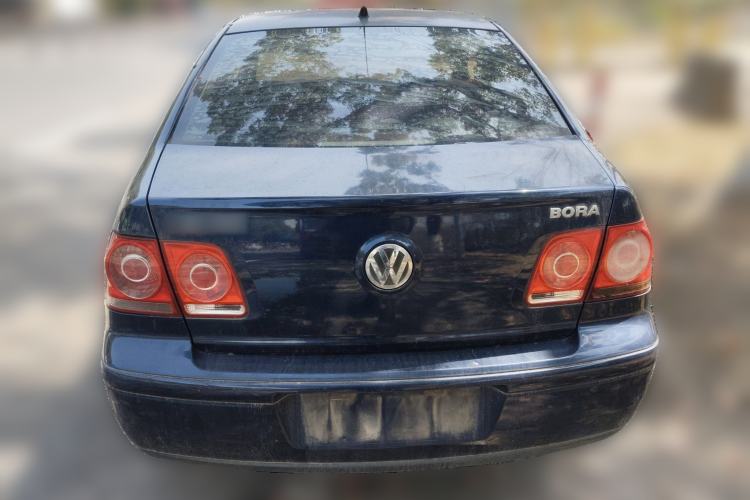 Used Volkswagen Bora Classic 2006 1.6 Manual Fashion TL Rear