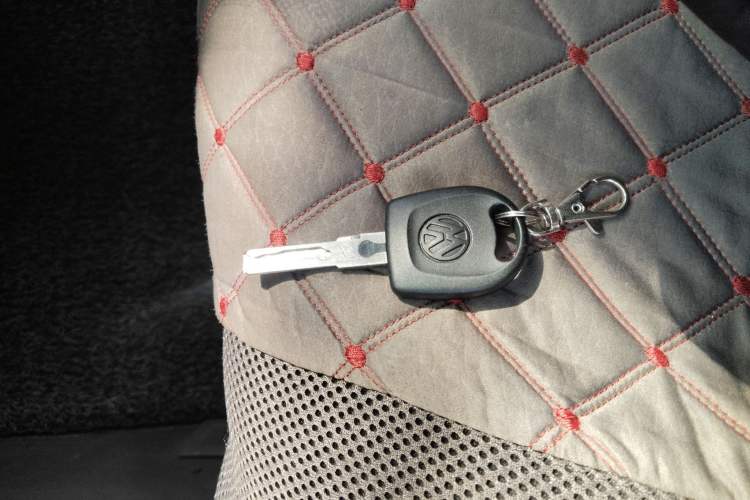 Used Volkswagen Bora Classic 2006 1.6 Manual Fashion TL Vehicle Key