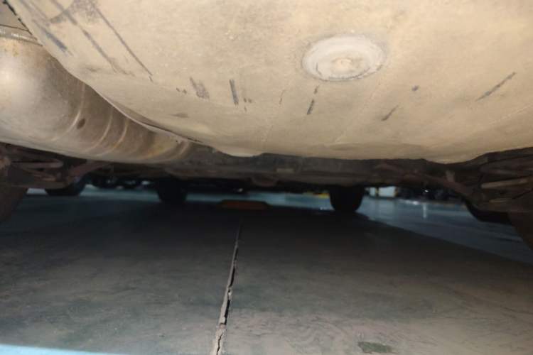 Used Volkswagen Bora Classic 2006 1.6 Automatic Fashion TL Chassis Rear