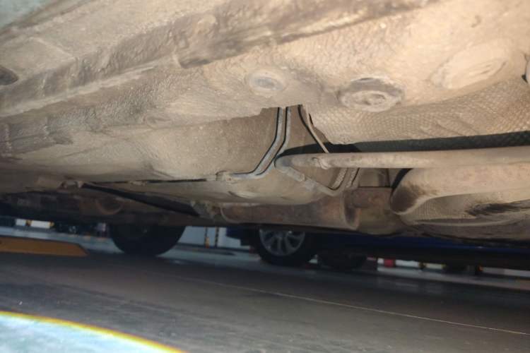 Used Volkswagen Bora Classic 2006 1.6 Automatic Fashion TL Chassis Rear Left