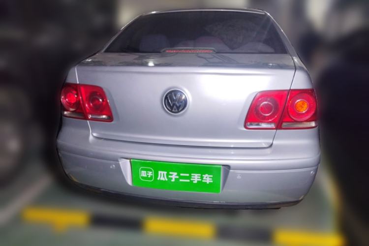 Used Volkswagen Bora Classic 2006 1.6 Automatic Fashion TL Rear