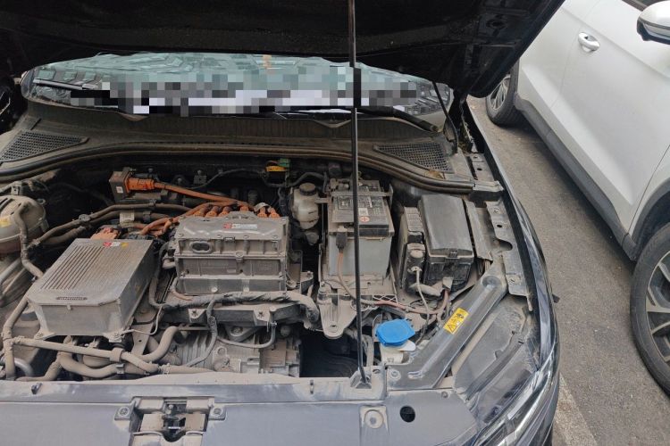 Used Volkswagen Bora Pure Electric 2020 Shan Pro Engine Bay Left