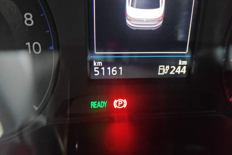 Used Volkswagen Bora Pure Electric 2020 Shan Pro Odometer Close Up