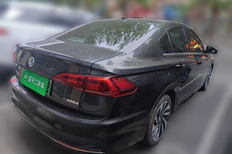 Used Volkswagen Bora Pure Electric 2020 Shan Pro Rear Right 45 Deg