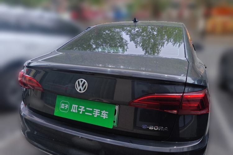 Used Volkswagen Bora Pure Electric 2020 Shan Pro Rear