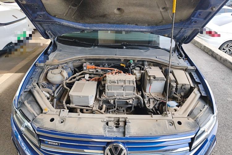 Used Volkswagen Bora Pure Electric 2020 Shan Pro Engine Bay
