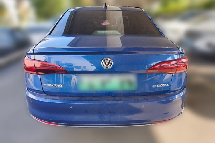Used Volkswagen Bora Pure Electric 2020 Shan Pro Rear