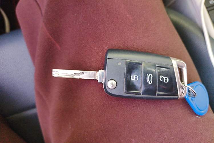 Used Volkswagen Bora Pure Electric 2020 Shan Pro Vehicle Key