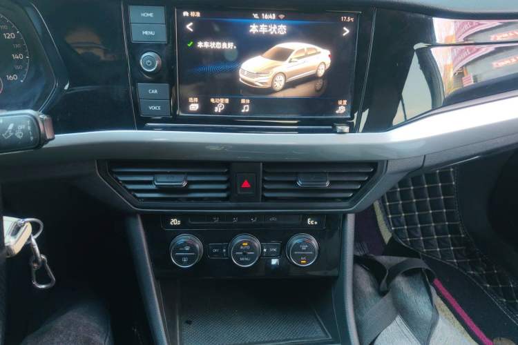 Used Volkswagen Bora Pure Electric 2020 Shan Model Audio And AC Panel
