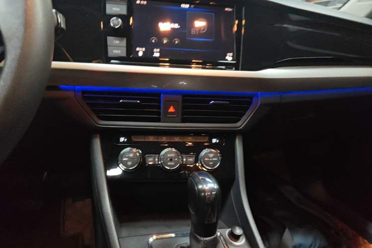 Used Volkswagen Bora Pure Electric 2020 Shan Model Audio And AC Panel