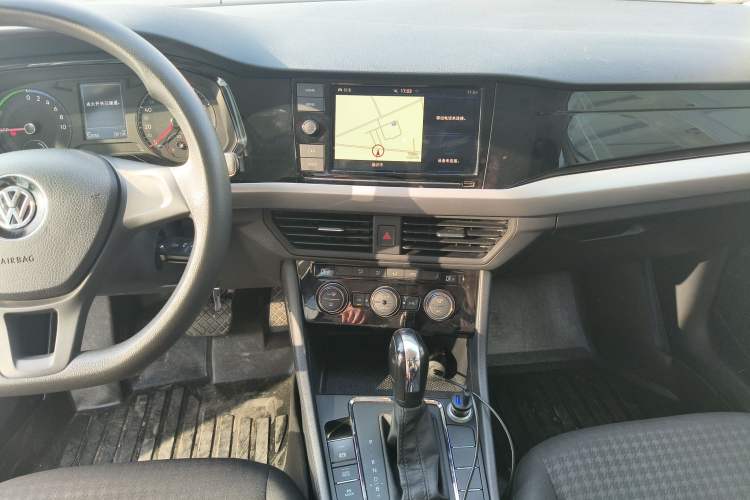 Used Volkswagen Bora Pure Electric 2020 Shan Model Audio And AC Panel
