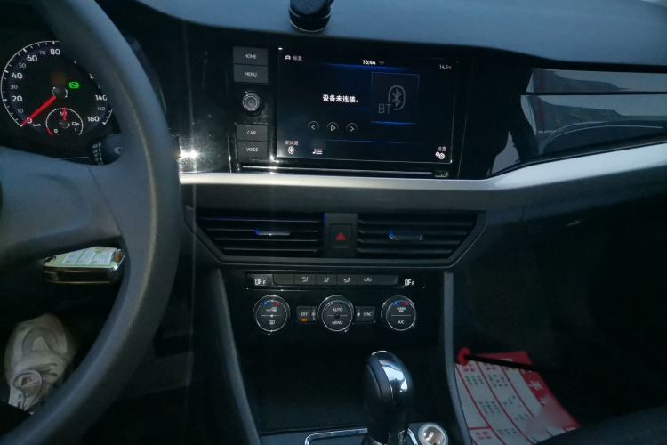 Used Volkswagen Bora Pure Electric 2020 Shan Model Audio And AC Panel