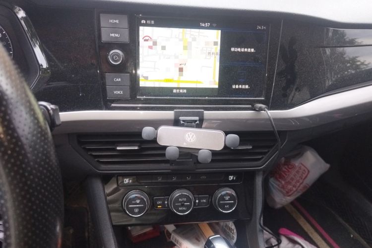 Used Volkswagen Bora Pure Electric 2020 Shan Model Audio And AC Panel