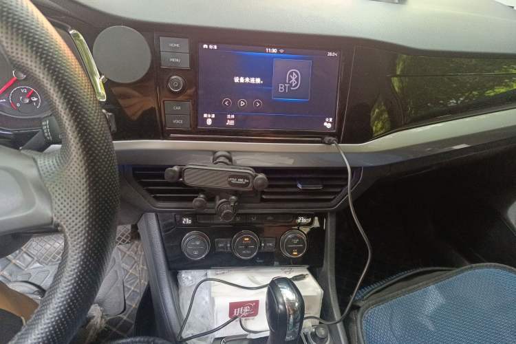 Used Volkswagen Bora Pure Electric 2020 Shan Model Audio And AC Panel