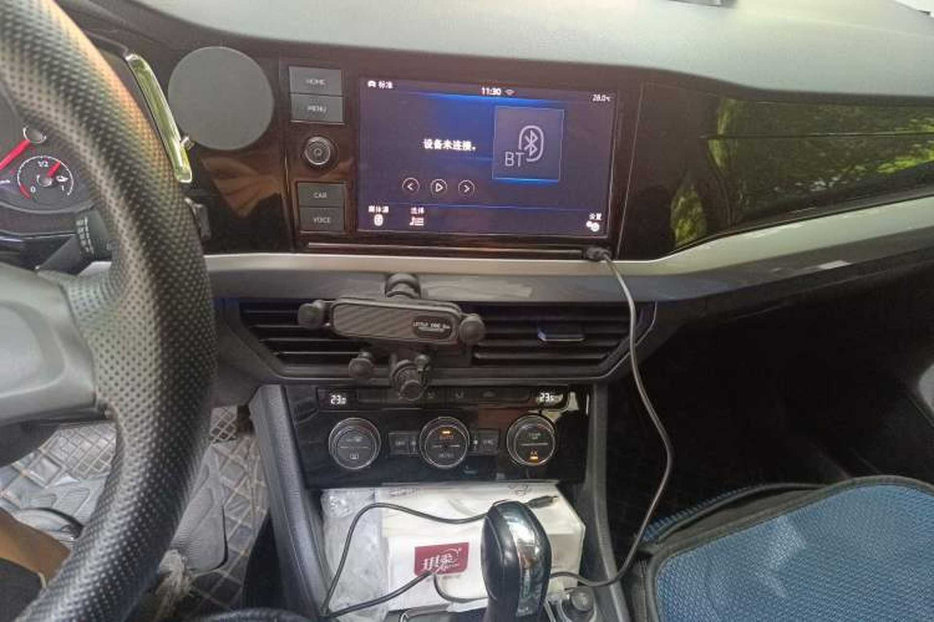 Used Volkswagen Bora Pure Electric 2020 Shan Model Audio And AC Panel