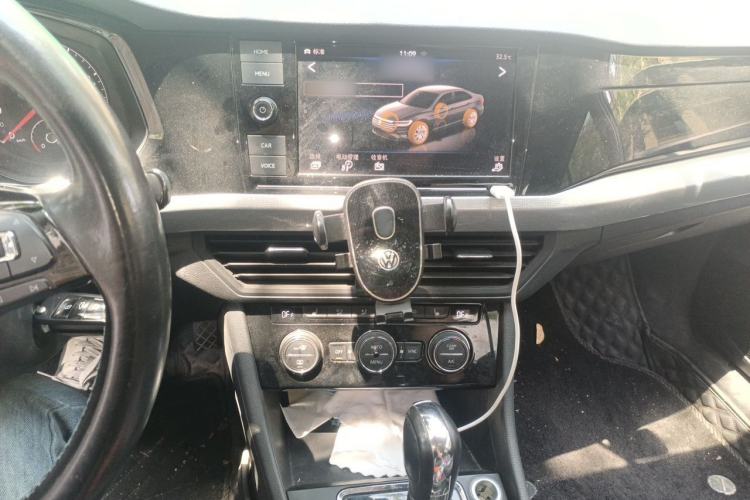 Used Volkswagen Bora Pure Electric 2020 Shan Pro Audio And AC Panel