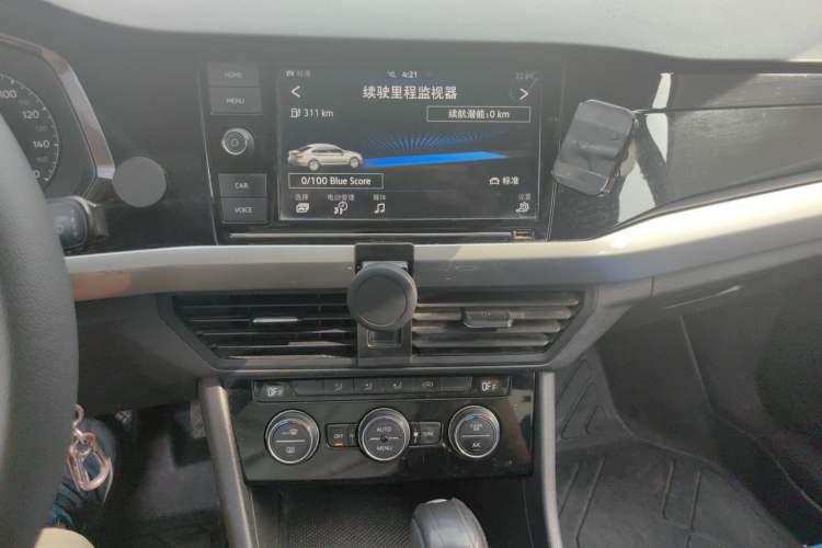 Used Volkswagen Bora Pure Electric 2020 Shan Pro Audio And AC Panel