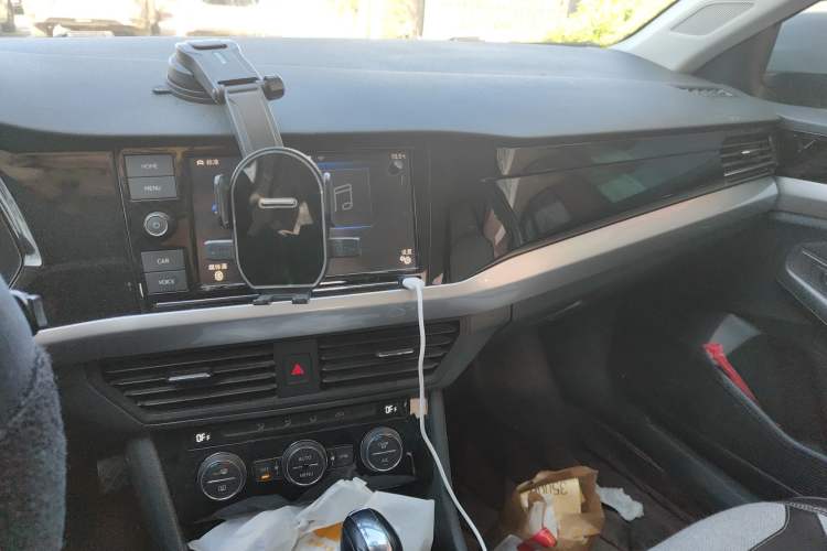 Used Volkswagen Bora Pure Electric 2020 Shan Model Audio And AC Panel