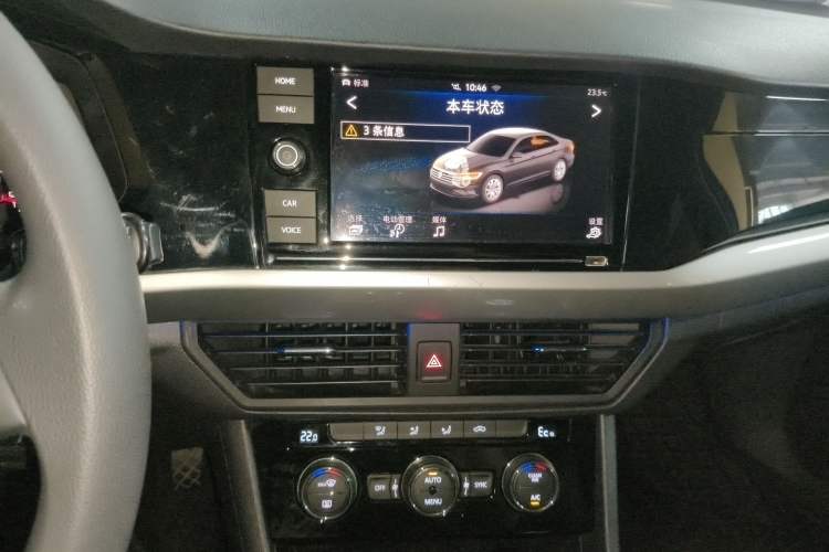 Used Volkswagen Bora Pure Electric 2020 Shan Model Audio And AC Panel