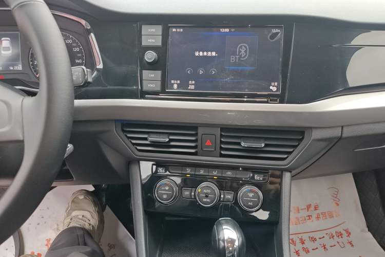 Used Volkswagen Bora Pure Electric 2020 Shan Model Audio And AC Panel