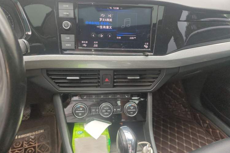 Used Volkswagen Bora Pure Electric 2020 Shan Pro Audio And AC Panel
