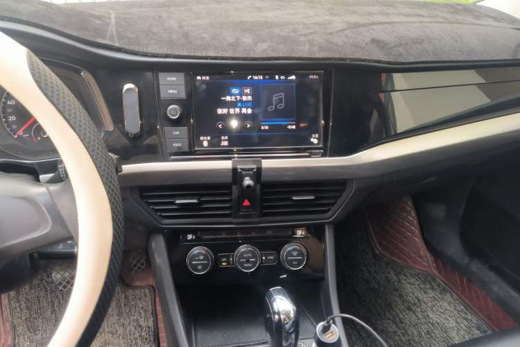 Used Volkswagen Bora Pure Electric 2020 Shan Model Audio And AC Panel