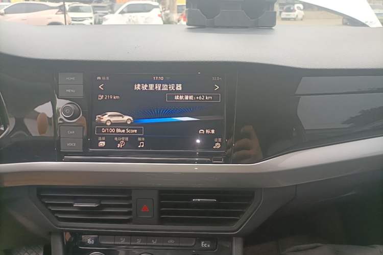 Used Volkswagen Bora Pure Electric 2020 Shan Model Audio And AC Panel