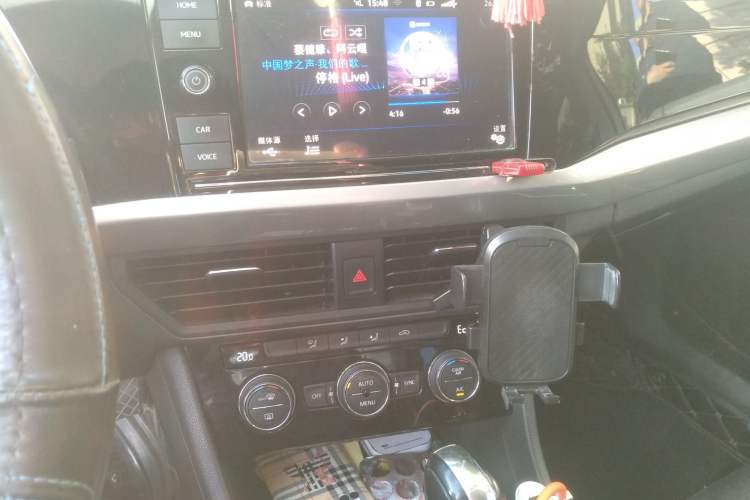 Used Volkswagen Bora Pure Electric 2020 Shan Model Audio And AC Panel