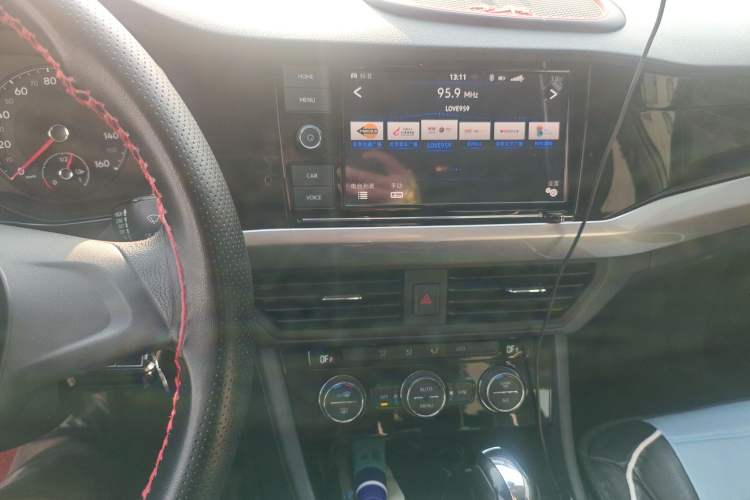 Used Volkswagen Bora Pure Electric 2020 Shan Model Audio And AC Panel