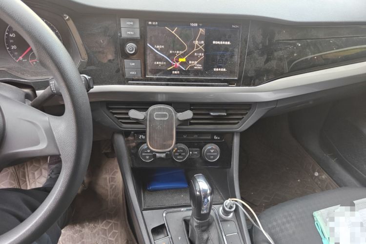 Used Volkswagen Bora Pure Electric 2020 Shan Model Audio And AC Panel