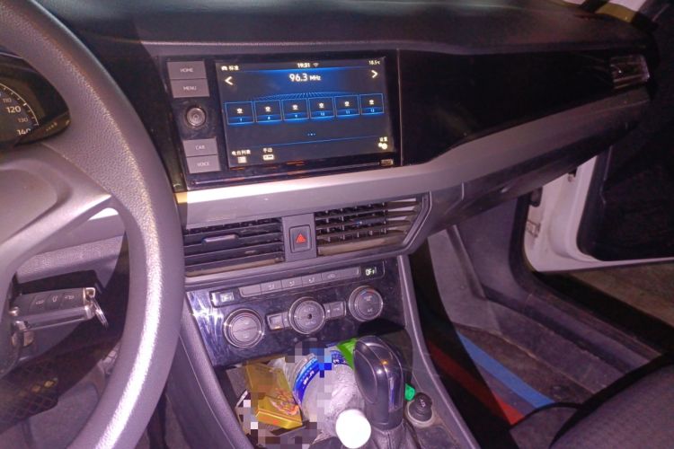Used Volkswagen Bora Pure Electric 2020 Shan Model Audio And AC Panel