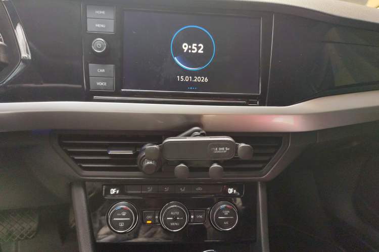 Used Volkswagen Bora Pure Electric 2020 Shan Model Audio And AC Panel