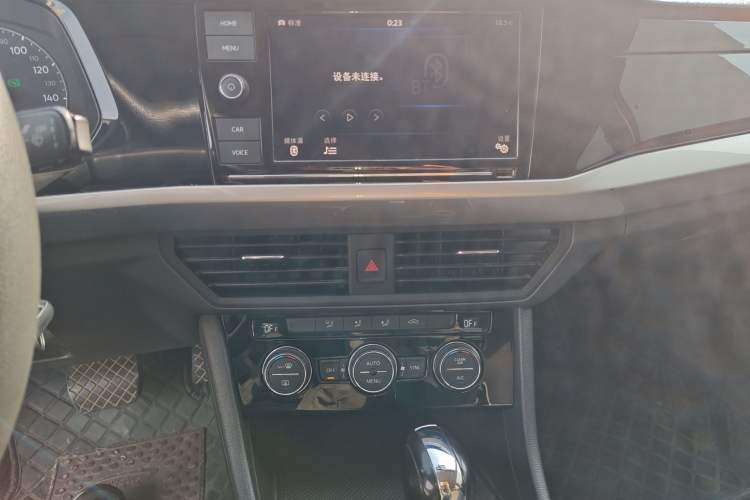 Used Volkswagen Bora Pure Electric 2020 Shan Model Audio And AC Panel