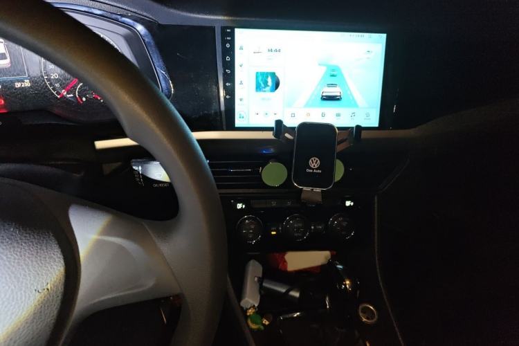 Used Volkswagen Bora Pure Electric 2020 Shan Model Audio And AC Panel