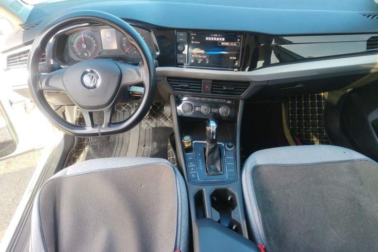 Used Volkswagen Bora Pure Electric 2020 Shan Model Center Console