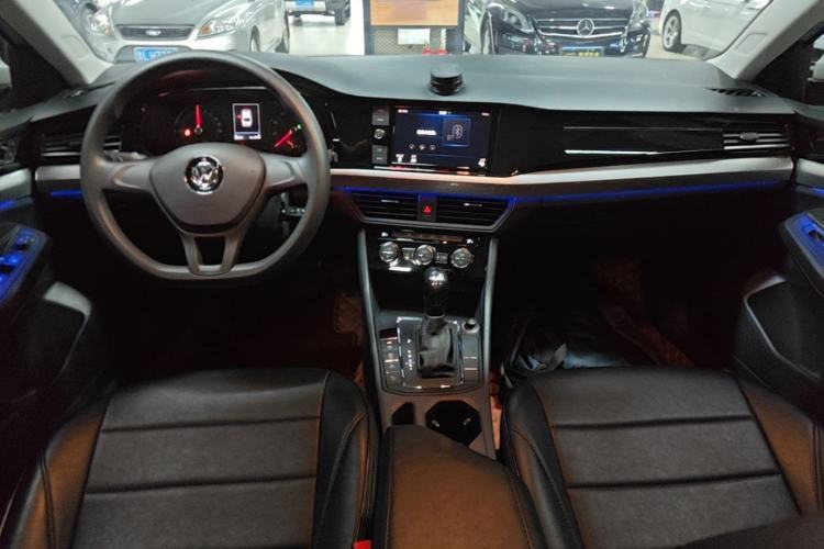 Used Volkswagen Bora Pure Electric 2020 Shan Model Center Console