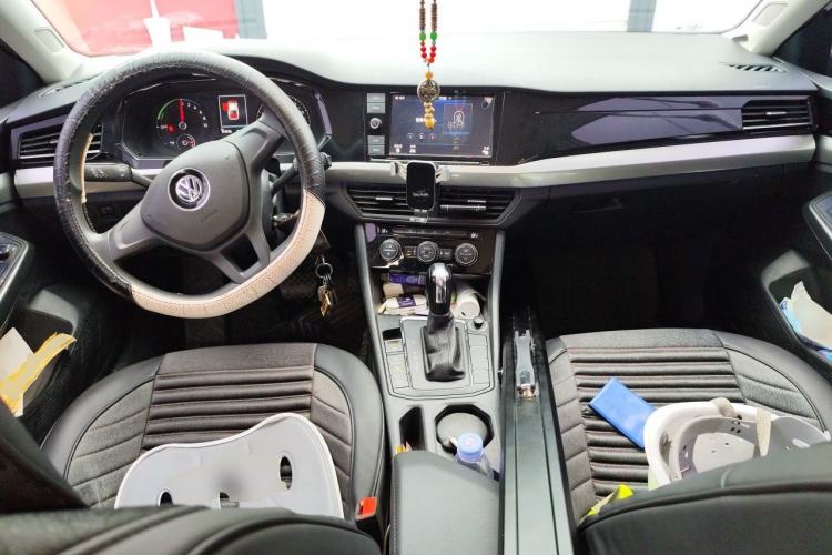 Used Volkswagen Bora Pure Electric 2020 Shan Model Center Console