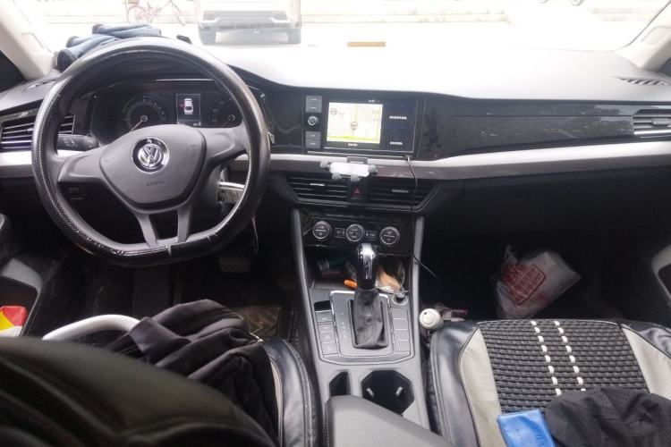 Used Volkswagen Bora Pure Electric 2020 Shan Model Center Console