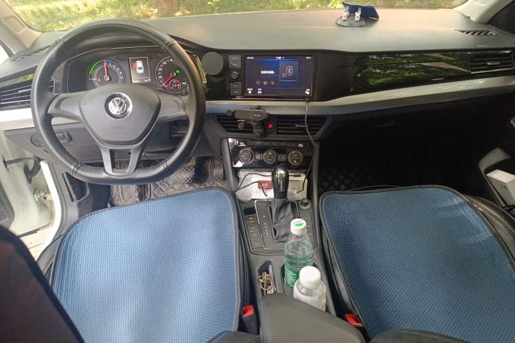 Used Volkswagen Bora Pure Electric 2020 Shan Model Center Console