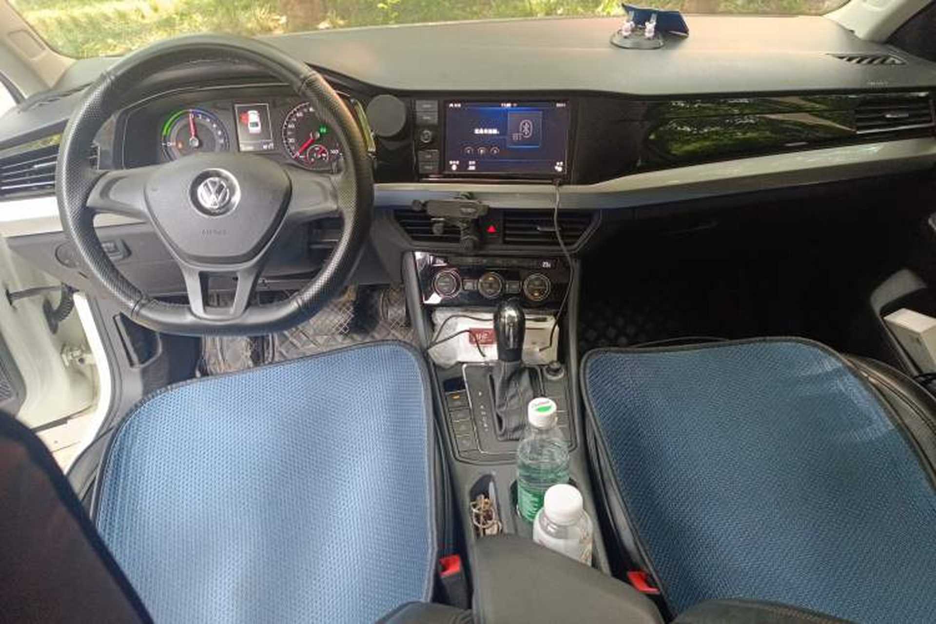 Used Volkswagen Bora Pure Electric 2020 Shan Model Center Console