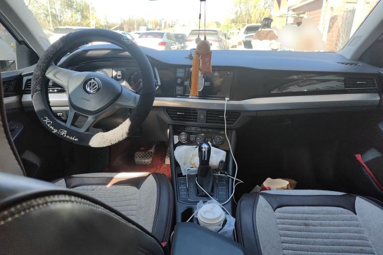 Used Volkswagen Bora Pure Electric 2020 Shan Model Center Console