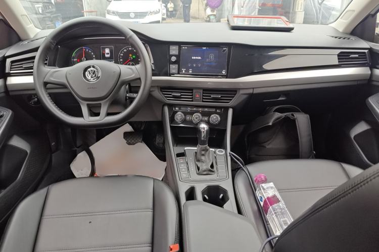 Used Volkswagen Bora Pure Electric 2020 Shan Model Center Console