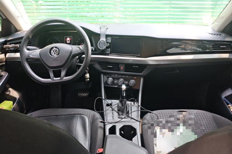 Used Volkswagen Bora Pure Electric 2020 Shan Model Center Console