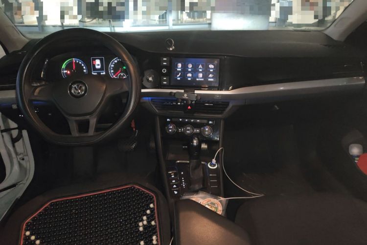 Used Volkswagen Bora Pure Electric 2020 Shan Model Center Console