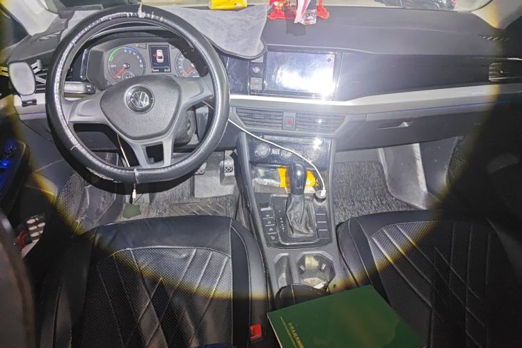 Used Volkswagen Bora Pure Electric 2020 Shan Model Center Console