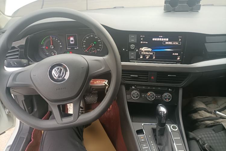 Used Volkswagen Bora Pure Electric 2020 Shan Model Center Console